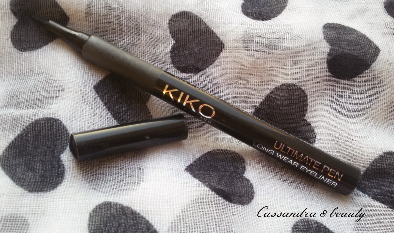 EYELINER KIKO swatch e recensione del Precision eyeliner e dell'Ultimate Pen longwear eyeliner